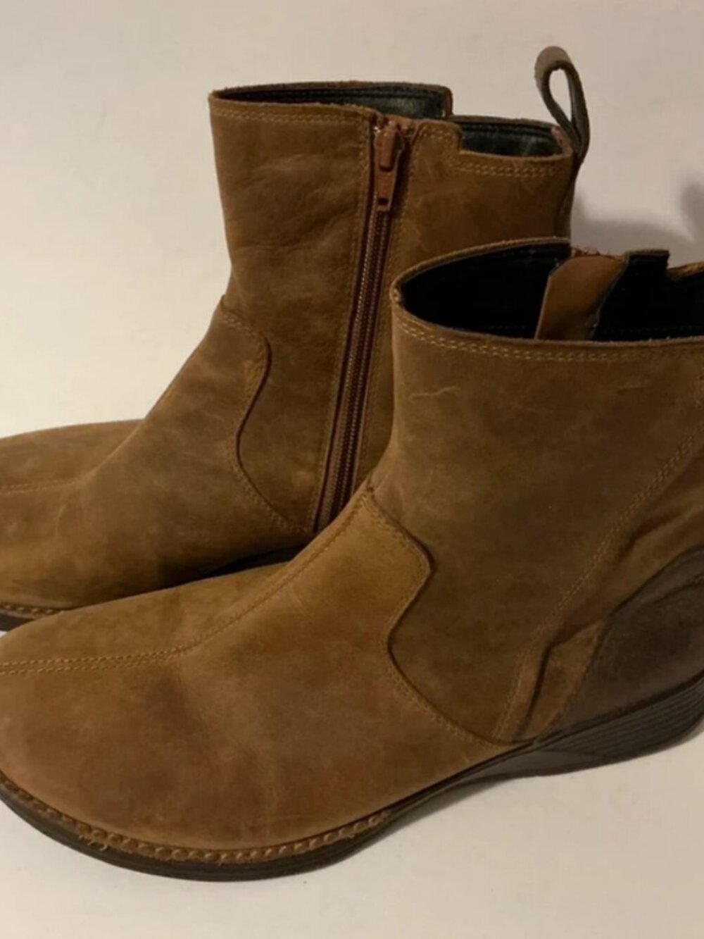Merrell Ankle Boots Zip Up Side Sz. 9.5